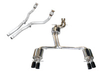 AWE Tuning B8 / B8.5 S5 Cabrio Touring Edition Exhaust - Non-Resonated - Diamond Black Tips