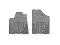 WeatherTech 08-13 Toyota Highlander Front Rubber Mats - Grey
