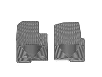 WeatherTech 09+ Ford F-150 Front Rubber Mats - Grey