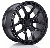 Vossen x Urban UV-X 22x10.5 / 5x120 / ET26 / 72.6 - Satin Black Wheel  - (Defender - Rear)