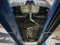 aFe Takeda 3in-2.5in 304 SS Axle-Back Exhaust w/Polished Tip 19-20 Hyundai Veloster I4-1.6L(t)