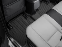 WeatherTech 16-18 Toyota RAV4 Rear FloorLiner HP - Black