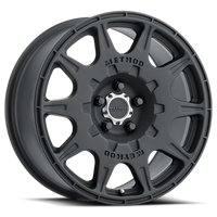 Method MR502 RALLY 17x8 +38mm Offset 5x100 67.1mm CB Matte Black Wheel