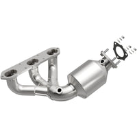 MagnaFlow Direct Fit Catalytic Converter 2006 Porsche Cayman 3.4L Underbody