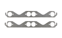 Cometic Chevrolet Gen-1 Small Block V8 .060in HTS Exhaust Manifold Gasket Set - 1.625in Round Ports
