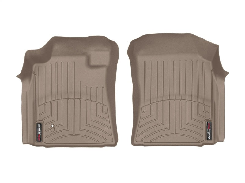 WeatherTech 05-06 Toyota Tundra Front FloorLiner - Tan