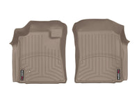 WeatherTech 05-06 Toyota Tundra Front FloorLiner - Tan