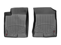 WeatherTech 07-10 Hyundai Sonata Front FloorLiner - Black