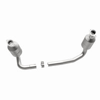 MagnaFlow Direct Fit Catalytic Converter OEM 2004 Dodge Dakota Underbody