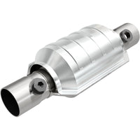 MagnaFlow Universal Catalytic Converter 1.75 Dual O2 Boss