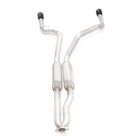 Stainless Works 2019+ Ram Redline Catback With Black Tips