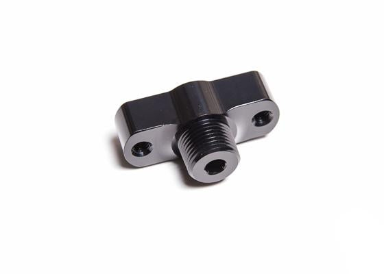 Radium Engineering FPR Adapter - 8AN ORB 16mm Bore 39mm Spacing M6 - Evolution 8/9 4G63