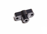 Radium Engineering FPR Adapter - 8AN ORB 16mm Bore 39mm Spacing M6 - Evolution 8/9 4G63