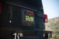 DV8 Offroad 07-18 Jeep Wrangler JK Spare Tire Delete