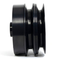 Fluidampr Ford 8BA Flat Head Wide Belt Harmonic Balancer - Ford Flathead V8 w/ Wide Belt Pulley