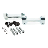 Alcon 2007+ Jeep JK 350x32mm Rotors 4-Piston Red Calipers Front Brake Upgrade Kit