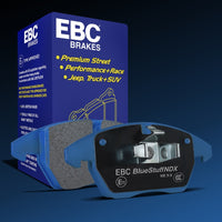 EBC 2024+ Lexus GX550 3.4TT Bluestuff Rear Brake Pads