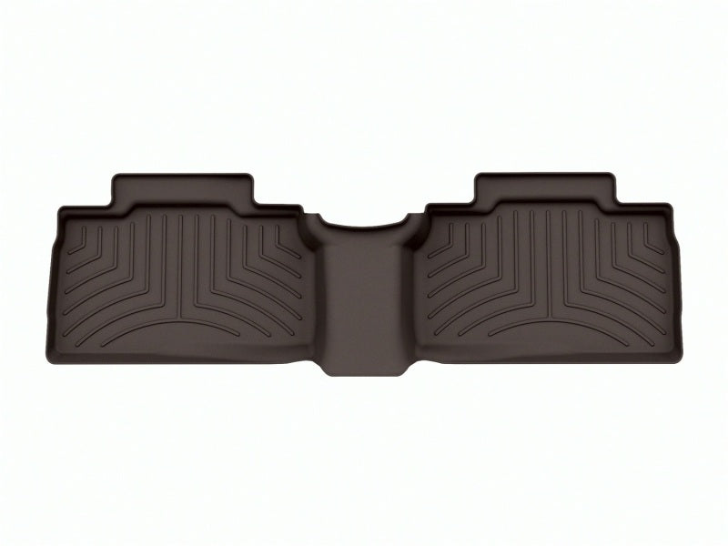 WeatherTech 22-23 Ford Explorer Incl. ST Rear FloorLiner HP - Cocoa