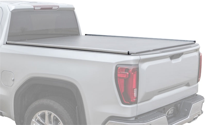 Access ADARAC 2019+ Chevy/GMC 1500 5ft 8in Bed (w/ CarbonPro box) Utility Rails - Silver