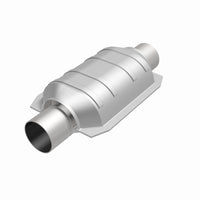 MagnaFlow Universal Catalytic Converter 2.25inch OBDII Front 50State