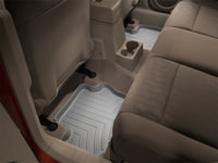 WeatherTech 07+ Jeep Patriot Rear FloorLiner - Grey