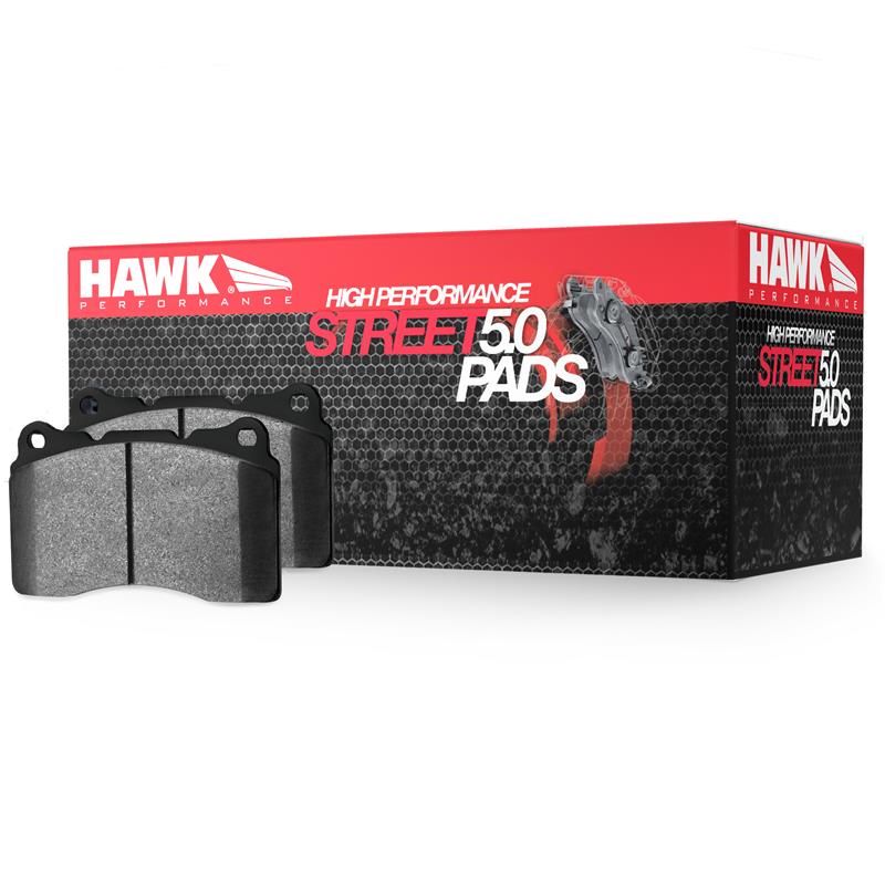 Hawk 13 Ford Focus Street HPS 5.0 Front Brake Pads