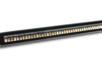 Go Rhino Xplor Flash Series Single Multi Function LED Light Bar (Track Mount) 20in. - Blk