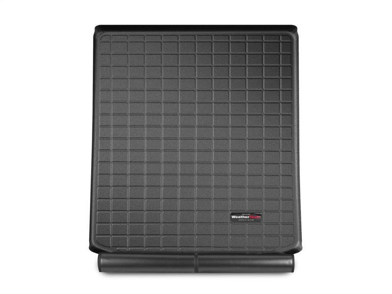 WeatherTech 2019+ Audi A8L Cargo With Bumper Protector - Black