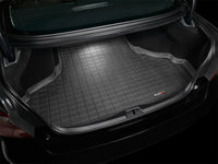 WeatherTech 07+ Lexus LS460 Cargo Liners - Black