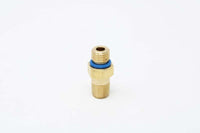 Aeromotive VaporWorx GM Fuel Pressure Sensor Adapter - M10 x 1.0mm Male to 1/8in NPT Port - Brass