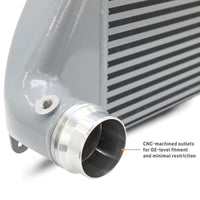 Mishimoto 2024+ Toyota Tacoma Performance Intercooler - Silver