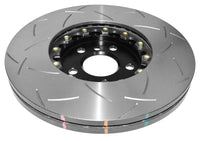 DBA 2017 Mini Cooper w/ JCW Front Brakes T3 5000 Series Front Slotted Rotor w/ Black Hat