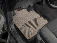 WeatherTech 04+ Mazda 3 Front Rubber Mats - Tan