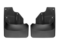 WeatherTech 20-24 Subaru Outback No Drill MudFlaps - Black