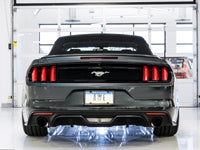 AWE Tuning S550 Mustang EcoBoost Axle-Back Exhaust - Touring Edition (Diamond Black Tips)