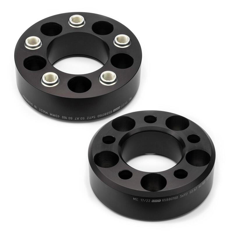 BBS Unlimited Adapter 5x115 45mm - Pair