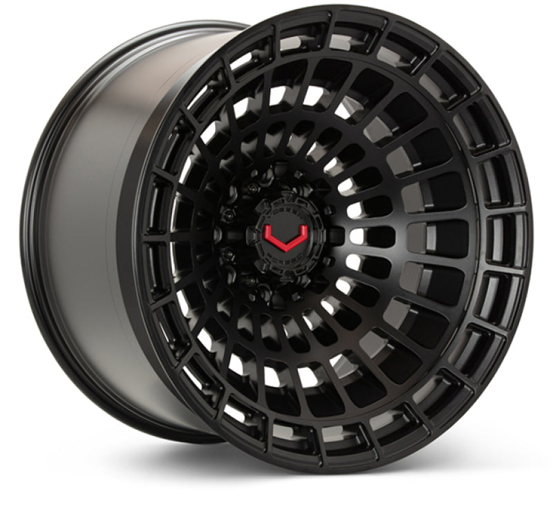 Vossen LCX-04 24x10 - 6x135 - ET25 - Deep - 87.1 - Satin Black Wheel