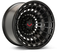 Vossen LCX-04 24x10 - 6x135 - ET25 - Deep - 87.1 - Satin Black Wheel