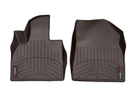WeatherTech 20+ Hyundai Palisade Front FloorLiner - Cocoa