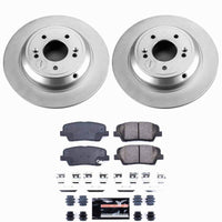 Power Stop 19-23 Genesis G70 Rear Z23 Coated Brake Kit