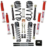 Skyjacker 2.5In KIT 2003 TJ VALUE FLEX