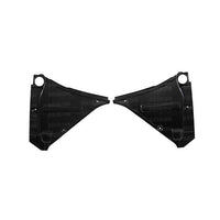Seibon 09-10 Nissan GT-R R35 Carbon Fiber Cooling Plate