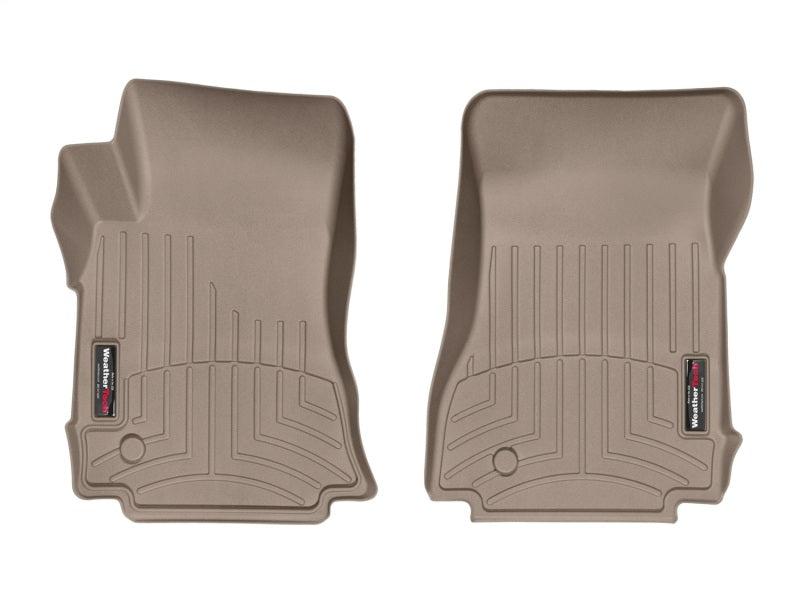 WeatherTech 11-14 Cadillac CTS Coupe (Non AWD) Front FloorLiner - Tan