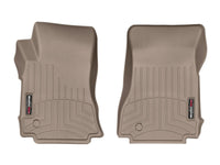 WeatherTech 11-14 Cadillac CTS Coupe (Non AWD) Front FloorLiner - Tan