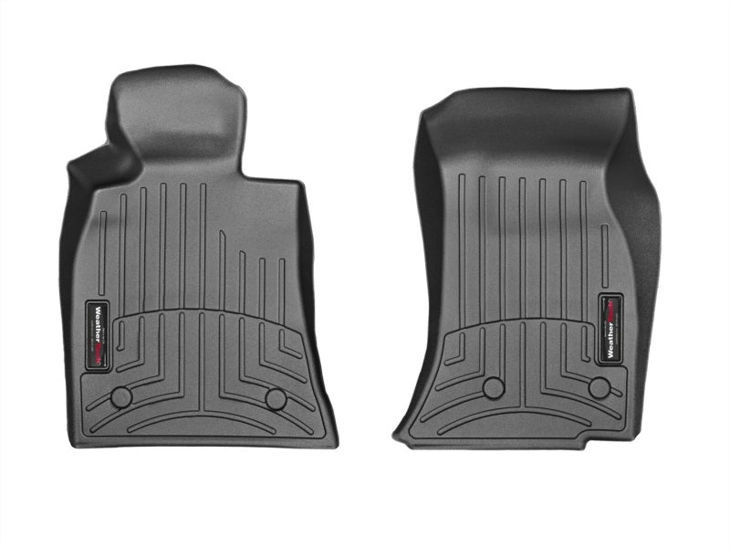 WeatherTech 13+ Cadillac ATS Front FloorLiner - Black