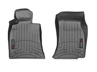 WeatherTech 13+ Cadillac ATS Front FloorLiner - Black