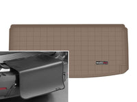 WeatherTech 22-23 Acura MDX Cargo With Bumper Protector - Tan