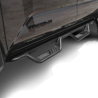 Westin 2024 Toyota Tacoma Outlaw Drop Nerf Step Bars - Textured Black