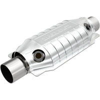 MagnaFlow Universal Catalytic Converter 3.00 inch with dual O2 OEM