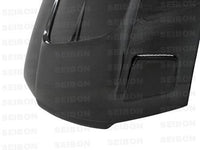 Seibon 90-94 Nissan Skyline R32 (BNR32) TT Carbon Fiber Hood